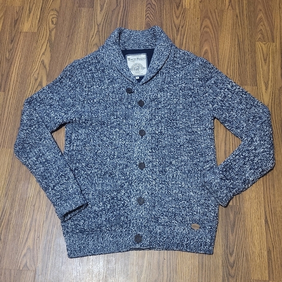 Tokyo Tigers brand Sweaters - Tokyo Tigers Women’s S Heavy Knit Wool Blend Sweater Union Made Long Sleeve C27